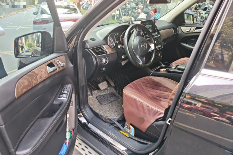 Used Mercedes-Benz GLE 2016 GLE 320 4MATIC Dynamic Edition Driver Seat