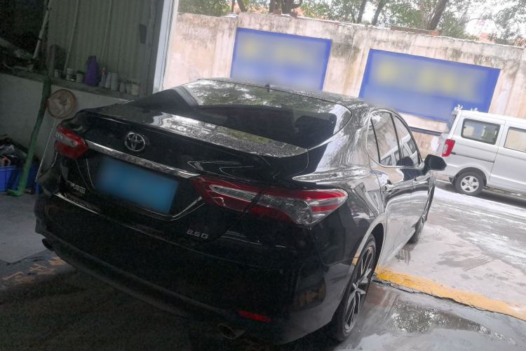 Used Toyota Camry 2021 2.5G Luxury Edition