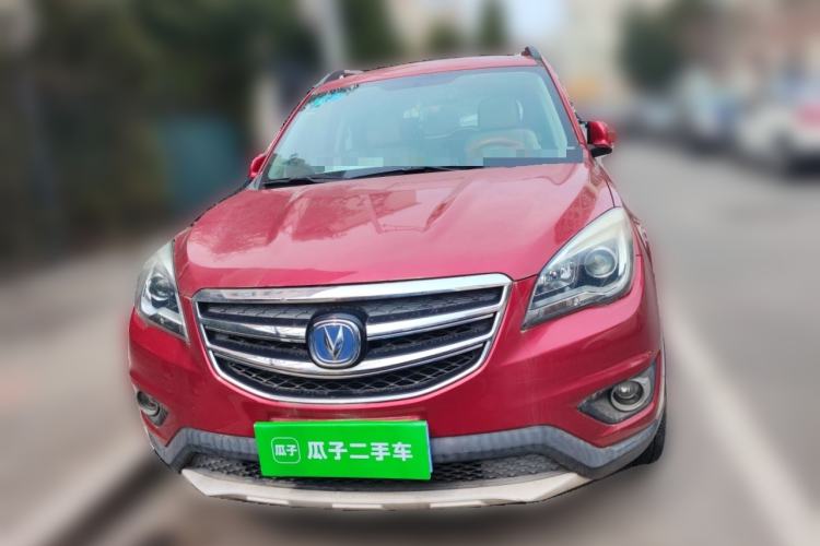 Used Changan CS35 2017 1.6L Automatic Luxury Model