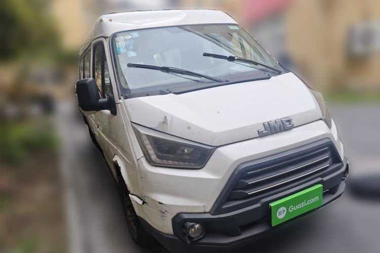 Used JMC Transit 2017 2.8T Commercial Version Long Wheelbase Mid-Roof 6/7/8-Seater JX493
