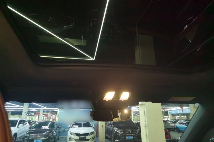 Used Volvo XC90 2023 B6 Zhiyi Luxury Edition 7-Seater Headliner