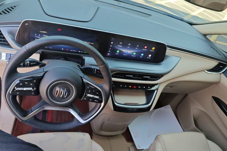 Used Buick GL8 New Energy 2025 Lu Shang Smart Enjoyment Edition 7-Seater