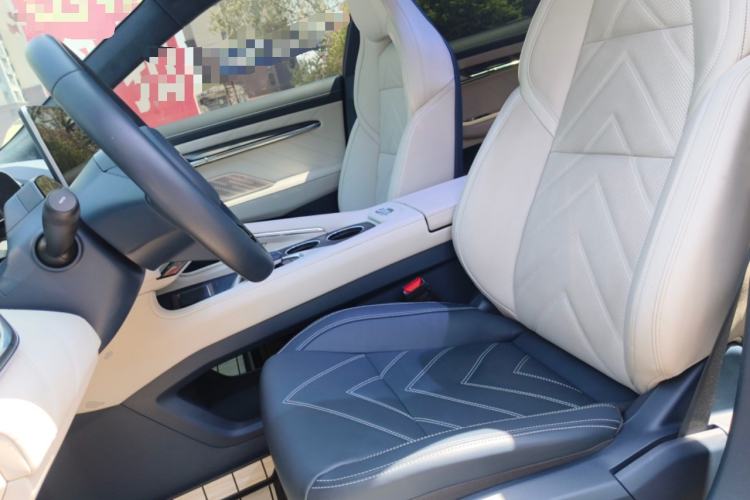 Used Zeekr 001 2021 Ultra-Long Range Dual-Motor YOU Version Left Front Seat