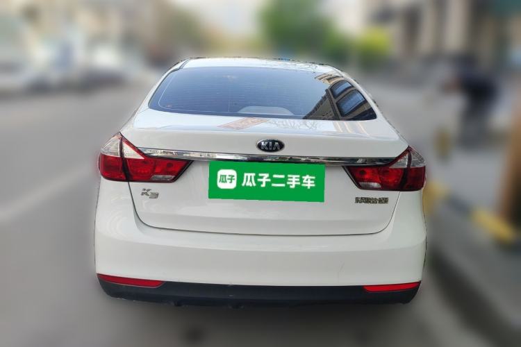 Used Kia K3 2016 1.6L Manual GL Rear