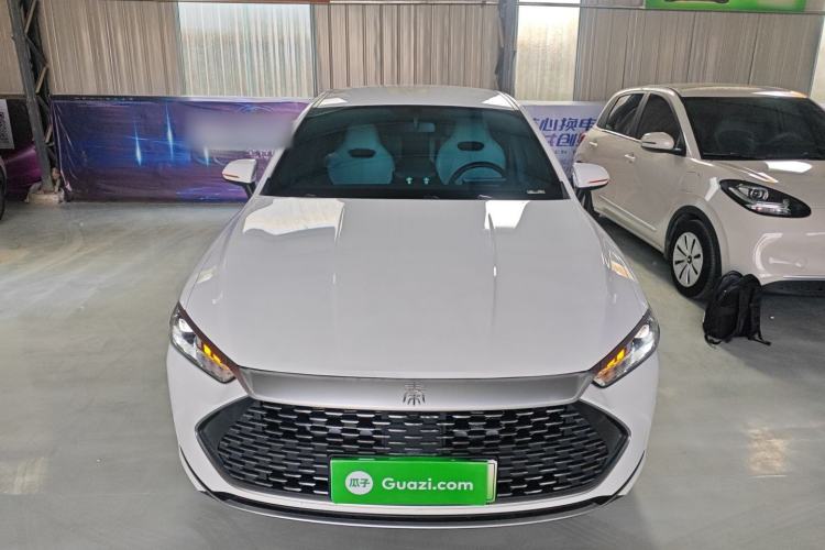Used BYD Qin PLUS 2023 Champion Edition DM-i 55KM Leading Model Front