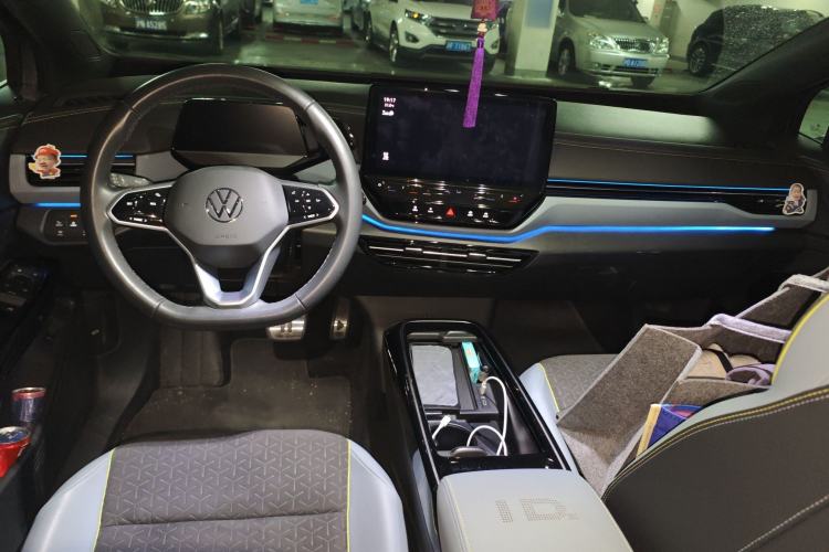 Used Volkswagen ID.4 X 2021 Pro Smart Long-Range Edition