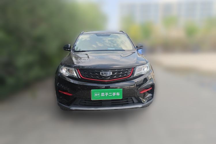 Used Geely Auto Emgrand X7 Sport 2021 1.8TD DCT Two-Wheel Drive Asian Games Edition
