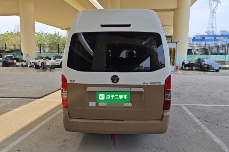 Used Foton Scenic G7 2016 2.0L Commercial Edition Long Wheelbase High-Roof 4Q20M Rear