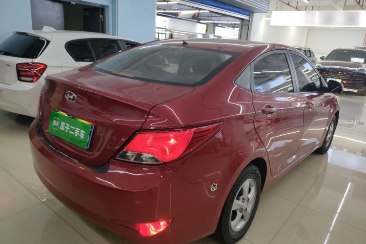 Used Hyundai Verna (older generation) 2014 1.4L Automatic Smart GLS
