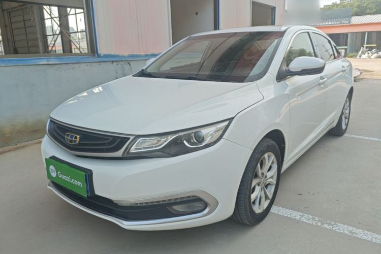 Used Geely Auto Emgrand GL 2017 1.8L DCT Elite Model