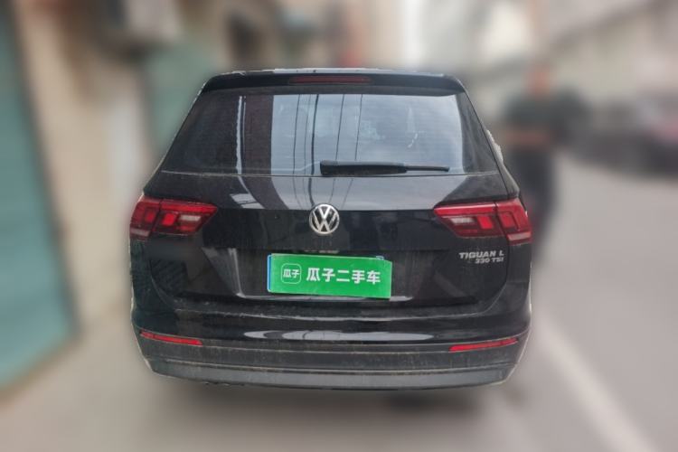 Used Volkswagen Tiguan L 2018 330TSI Automatic Two-Wheel Drive Luxury Edition Rear