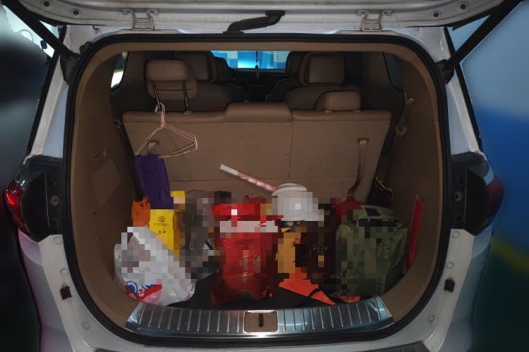 Used Buick GL8 2017 ES 28T Flagship Model China V Standard Trunk