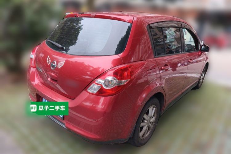 Used Nissan Tiida 2008 1.6L Manual Fashion Model
