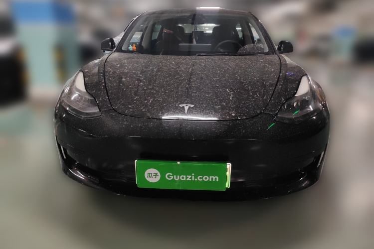 Used Tesla Model 3 2021 Revised Version Standard Range Rear-Wheel Drive Upgraded Edition 3D1