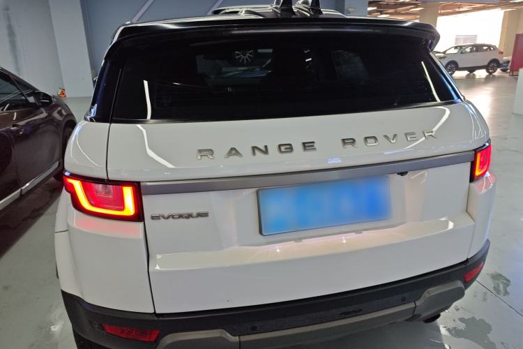 Used Land Rover Range Evoque 2018 240 PS SE Smart Brilliance Edition Rear