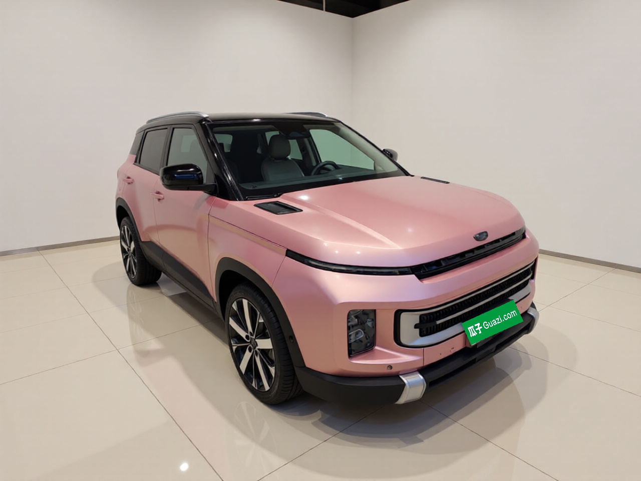 Geely Auto icon 2023 1.5TD Chocolate Luxe Edition — снимка 3