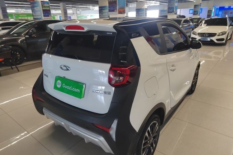 Used Chery Little Ant 2024 251km True Love Edition Rear Right 45 Deg