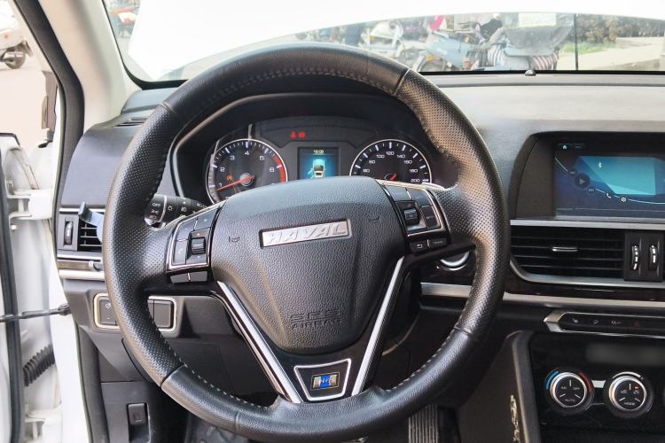 Used Haval H6 2017 Restyled Blue-Label Sport Version 1.5T Automatic Two-Wheel Drive Premium Edition
