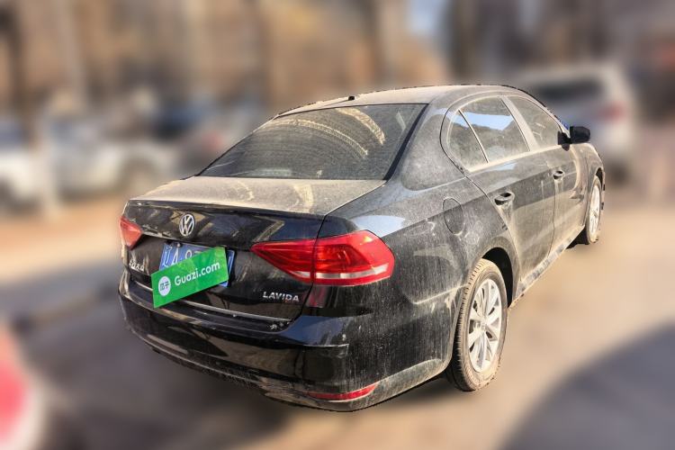 Used Volkswagen Lavida 2015 1.6L Automatic Comfort Edition Rear Right 45 Deg