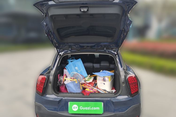 Used MINI Electric ACEMAN 2024 E Classic Edition Trunk