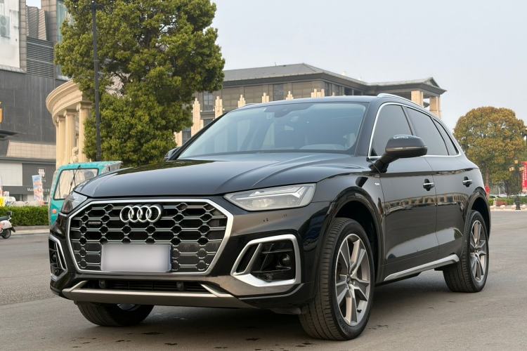 Used Audi Q5L 2022 45T Luxury Dynamic Model