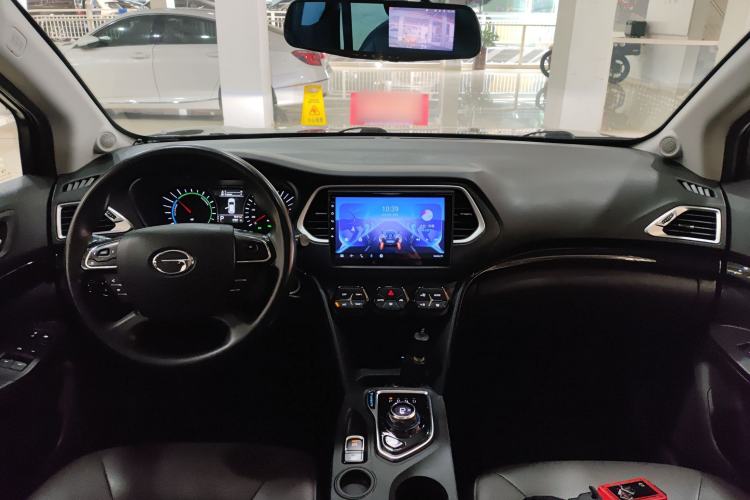 Used GAC Trumpchi GS4 New Energy 2019 1.5L PHEV Smart Enjoyment Version Center Console