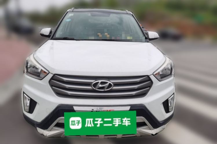 Used Hyundai ix25 2015 1.6L Automatic Two-Wheel Drive Smart GLS Trim Front