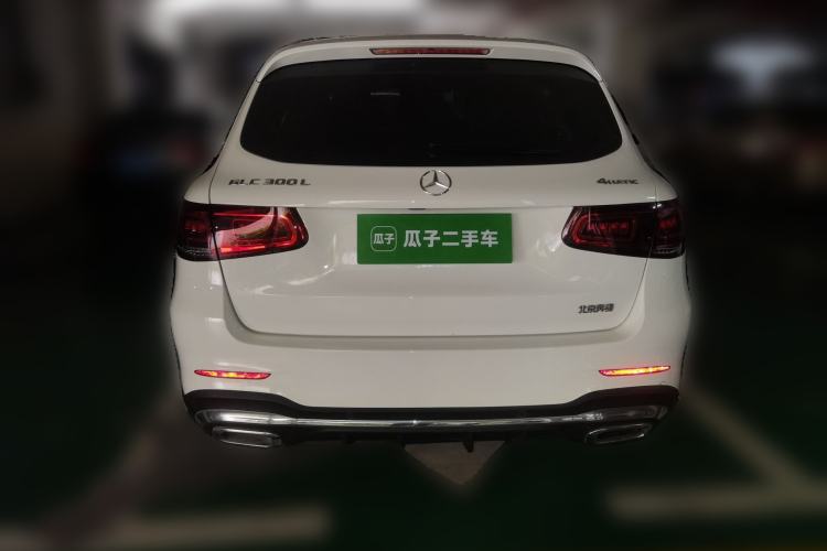 Used Mercedes-Benz GLC 2020 GLC 300 L 4MATIC Dynamic Edition
