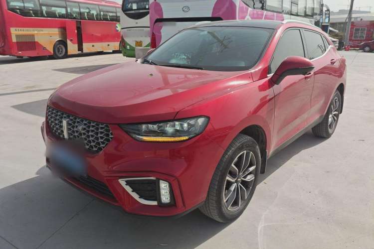 Used Wey VV5 2021 1.5T Two-Wheel Drive Color Pioneer