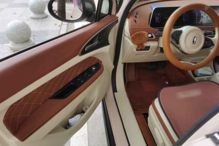 Used ORA Good Cat 2021 400km Standard Range Venus Edition Lithium Iron Phosphate Driver Seat