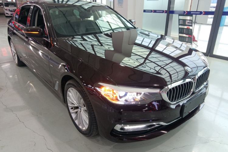 Used BMW 5 Series 2018 525Li Luxury Package