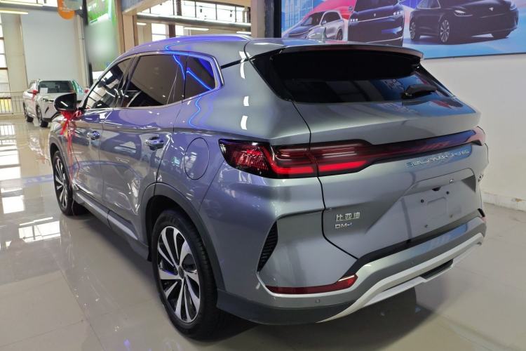 Used BYD Song PLUS New Energy 2024 HONOR Edition DM-i 110km Flagship Model Exterior 2