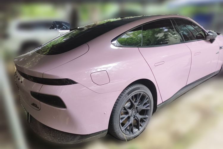 Used XPeng P7 2023 P7i 702 Max Rear Right 45 Deg