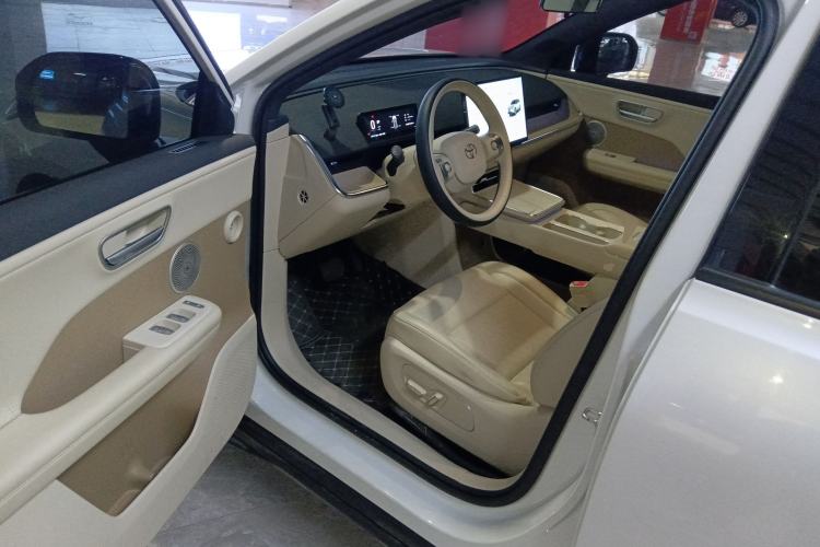 Used Toyota BZ 3X 2025 520 Pro+ LiDAR Edition Driver Seat