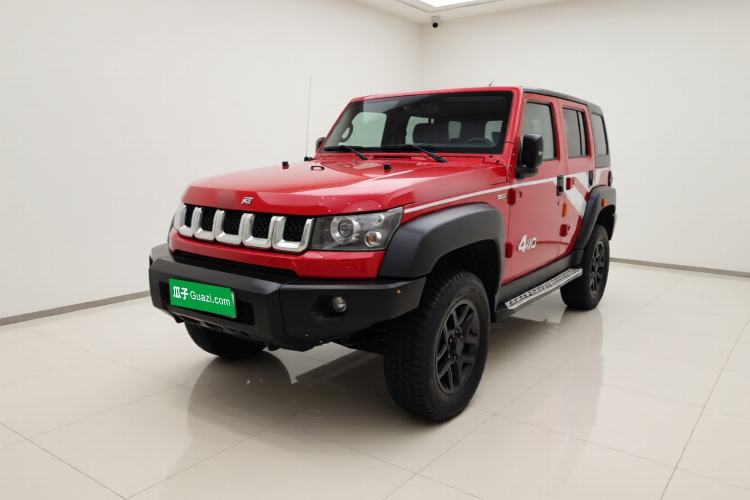 Used BAIC Off-Road BJ40 2017 40L 2.3T Automatic All-Wheel Drive Ring of the Tower Champion Edition