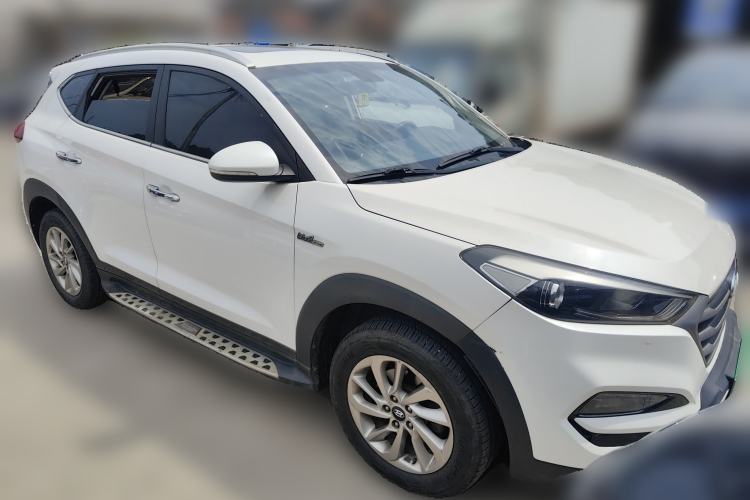 Used Hyundai Tucson 2015 1.6T Dual-Clutch Two-Wheel-Drive Smart Model
