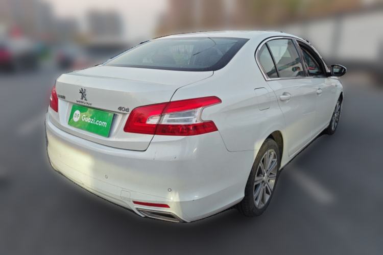 Used Peugeot 408 2016 1.6T Automatic Luxury Edition
