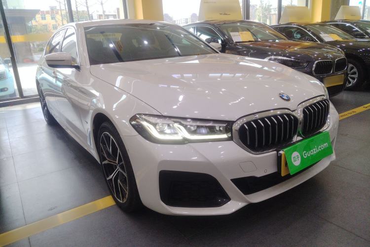 Used BMW 5 Series 2022 Restyled 530Li Luxury Edition M Sport Package
