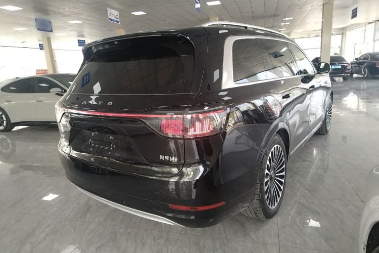 Used Hima AITO M9 2024 Range-Extended Ultra Version 42 kWh 6-Seater Model Rear Right 45 Deg