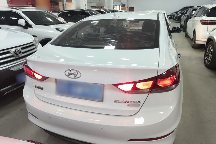 Used Hyundai Elantra (6th Generation / Lingdong) 2018 1.4T Dual-Clutch Xuan Dong · Dynamic Edition