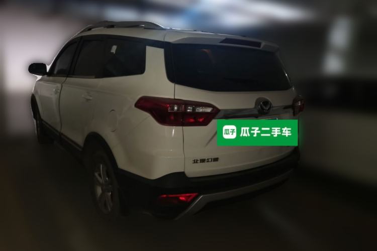 Used HYOSOW S3 2016 S3L 1.5L Manual Prestige Edition Rear Left 45 Deg