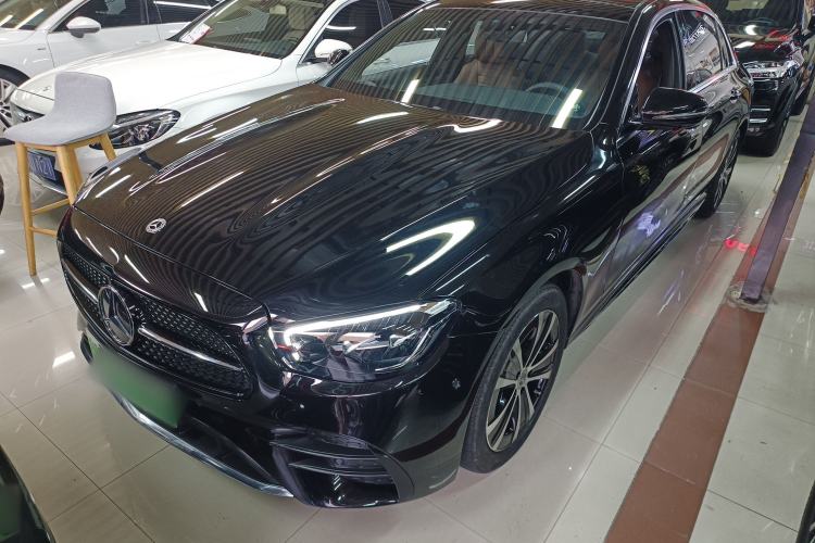 Used Mercedes-Benz E-Class New Energy 2022 Restyled E 350 e L Plug-in Hybrid Sports Sedan