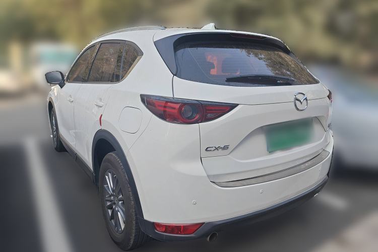 Used Mazda CX-5 2017 2.0L Automatic 2WD Smart Enjoyment Version China V Standard
