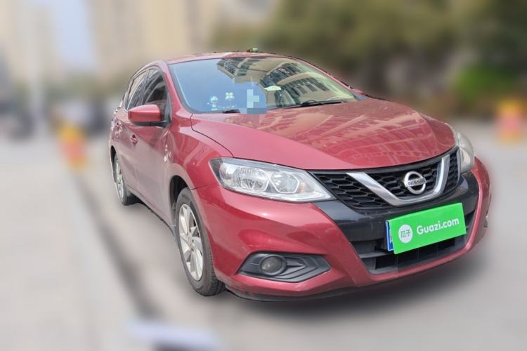 Used Nissan Tiida 2019 1.6L CVT Cool Edition China VI Standard