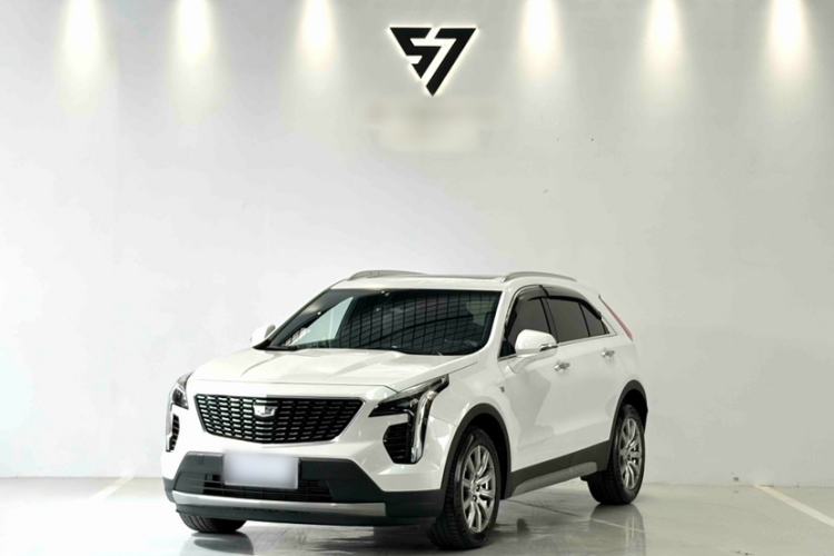 Used Cadillac XT4 2021 28T Two-Wheel Drive Leading Version