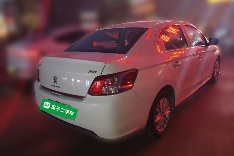 Used Peugeot 301 2016 1.6L Manual Comfort Edition
