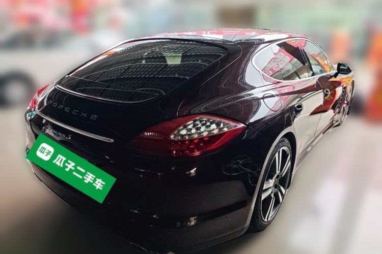 Used Porsche Panamera 2010 Panamera 3.6L Rear Right 45 Deg