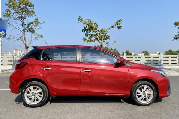 Used Toyota YARiS L Zhi Xuan 2016 Revised 1.5E CVT Charming Edition
