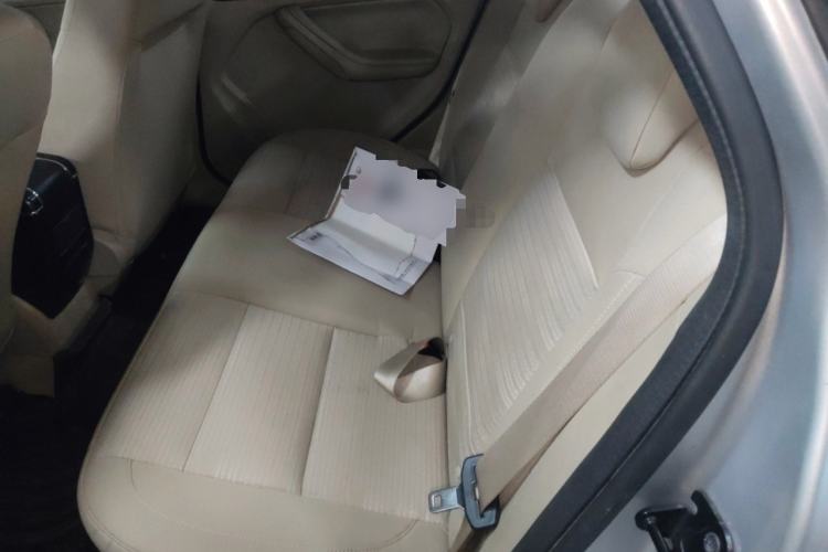 Used Ford Focus 2013 Sedan Classic 1.8L Manual Base Model Left Rear Seat