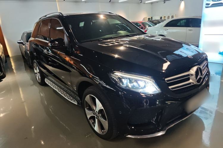 Used Mercedes-Benz GLE 2017 GLE 320 4MATIC Dynamic Model Exterior 1